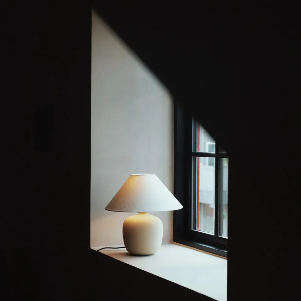 Desk & Table Lamps^Audo Copenhagen Torso table lamp 37 cm, Off white Beige