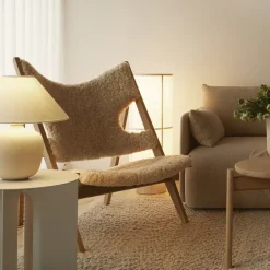 Desk & Table Lamps^Audo Copenhagen Torso table lamp 37 cm, Off white Beige