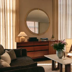 Desk & Table Lamps^Audo Copenhagen Torso table lamp 37 cm, Off white Beige