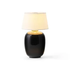 New Audo Copenhagen Torso table lamp portable, Black