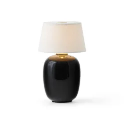 New Audo Copenhagen Torso table lamp portable, Black