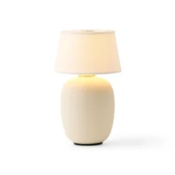 Online Audo Copenhagen Torso table lamp portable, Sand Beige