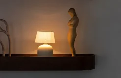 Online Audo Copenhagen Torso table lamp portable, Sand Beige
