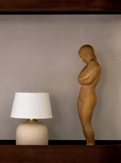 Online Audo Copenhagen Torso table lamp portable, Sand Beige