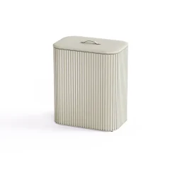 Hot Joseph Joseph Tota Luxe laundry basket 90 L, Ecru Beige