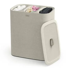 Laundry Baskets^Joseph Joseph Tota Trio laundry basket 90 L, Ecru Beige