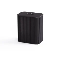Laundry Baskets^Joseph Joseph Tota Trio Luxe laundry basket 90 L, Black