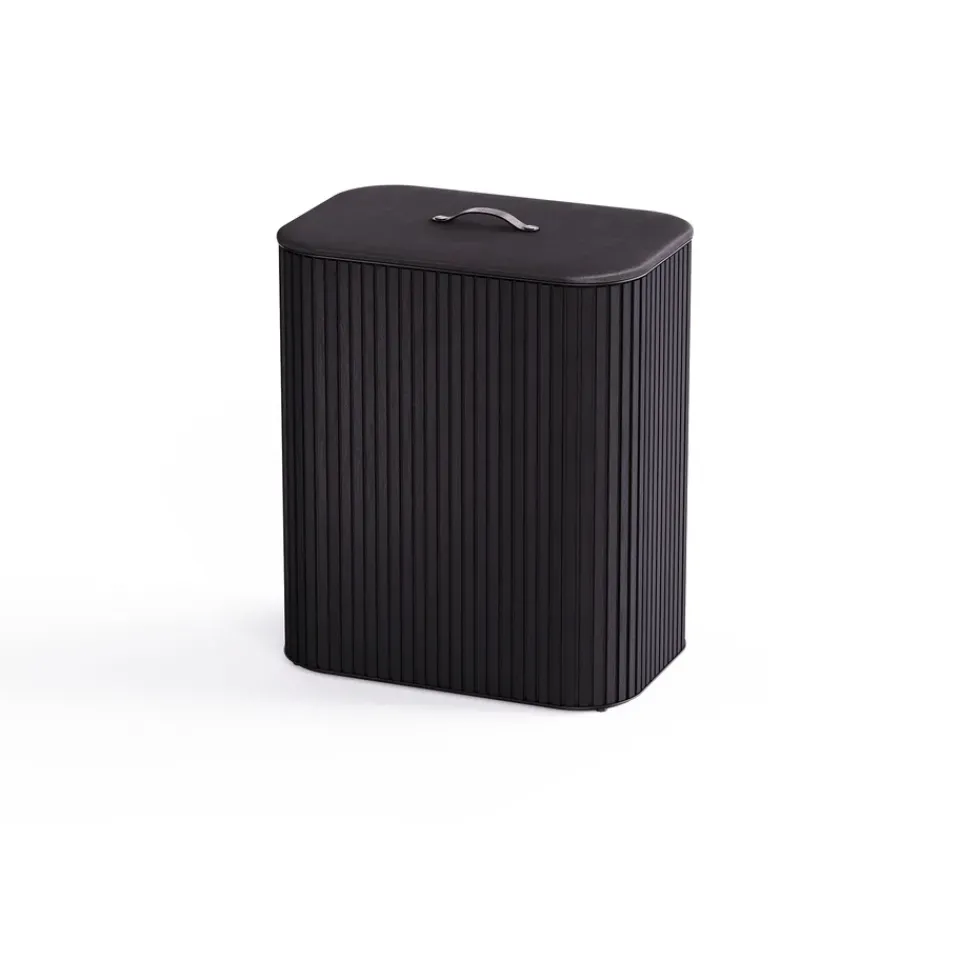Laundry Baskets^Joseph Joseph Tota Trio Luxe laundry basket 90 L, Black