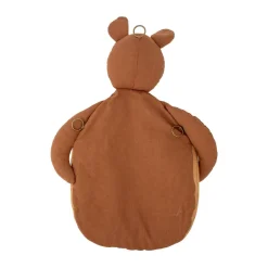 Wall Stickers^Bloomingville Toto wall mounted decoration with storage, Kangaroo BrownBeige