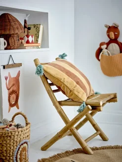 Wall Stickers^Bloomingville Toto wall mounted decoration with storage, Kangaroo BrownBeige