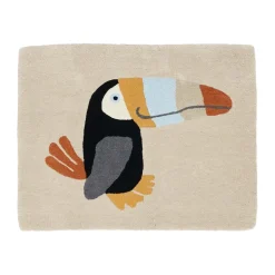 Hot OYOY Toucan rug 70x90 cm, Clay Beige