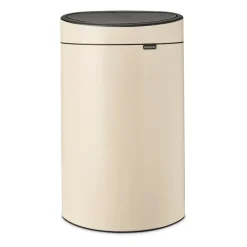 Pedal Bins|Pedal Bins^Brabantia Touch Bin 40 liter, Soft Beige