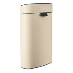 Pedal Bins|Pedal Bins^Brabantia Touch Bin 40 liter, Soft Beige