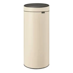 Best Brabantia Touch Bin waste bin 30 liters, Soft Beige