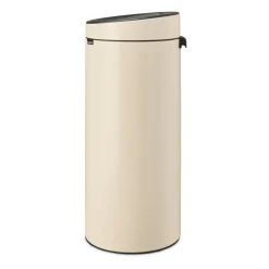 Best Brabantia Touch Bin waste bin 30 liters, Soft Beige