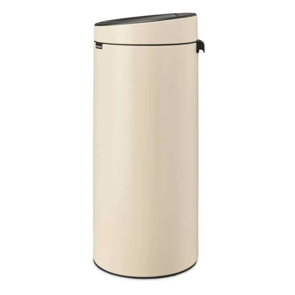 Best Brabantia Touch Bin waste bin 30 liters, Soft Beige