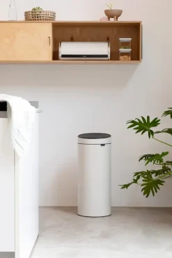 Best Brabantia Touch Bin waste bin 30 liters, Soft Beige