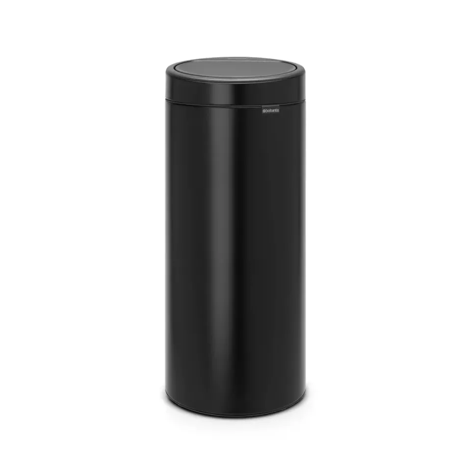 Best Brabantia Touch Bin waste bin 30 liters, matte Black