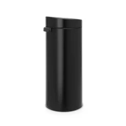 Best Brabantia Touch Bin waste bin 30 liters, matte Black