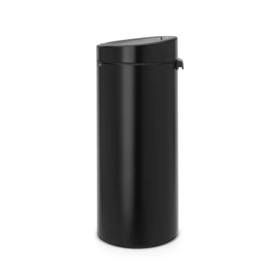 Best Brabantia Touch Bin waste bin 30 liters, matte Black