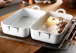 Oven Dishes^Pillivuyt Toulouse oven dish , 18x31 cm White