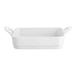 New Pillivuyt Toulouse quartet saucer with handle, Small White