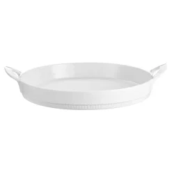 Oven Dishes^Pillivuyt Toulouse saucer round, 27 cm White