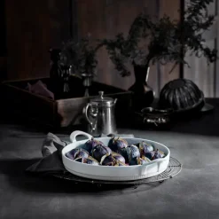 Oven Dishes^Pillivuyt Toulouse saucer round, 27 cm White