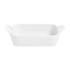 Online Pillivuyt Toulouse saucer with handle rectangular, Small White