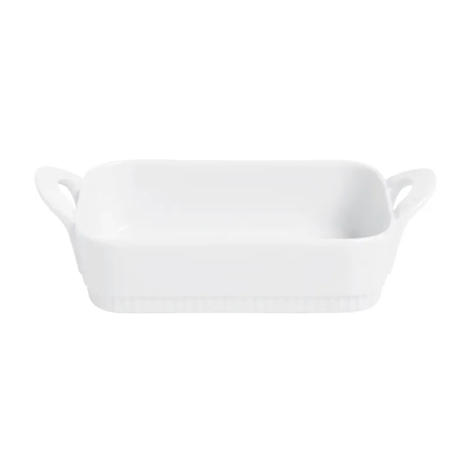 Online Pillivuyt Toulouse saucer with handle rectangular, Small White