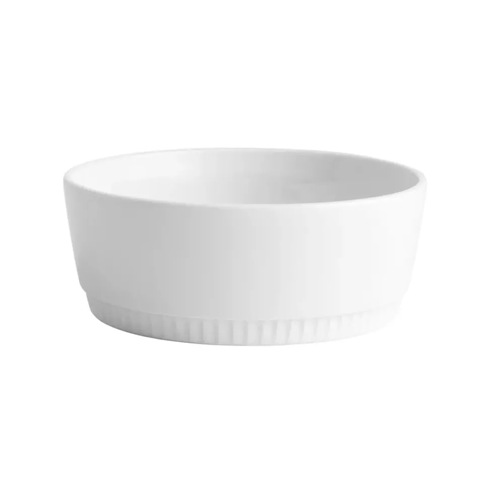 Deep Plates^Pillivuyt Toulouse soup bowl straight edge Ø 14cm, White