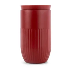 Thermal Flasks & Travel Mugs^Sagaform Tova car mug thermos mug 32 cl, Wine Red