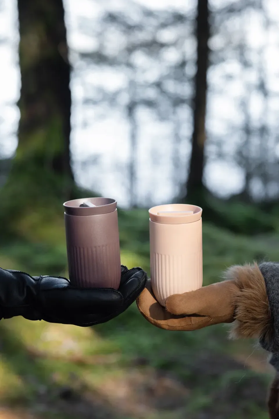 Thermal Flasks & Travel Mugs^Sagaform Tova car mug thermos mug 32 cl, Pantone Pink