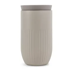 Thermal Flasks & Travel Mugs^Sagaform Tova car mug thermos mug 32 cl, Beige
