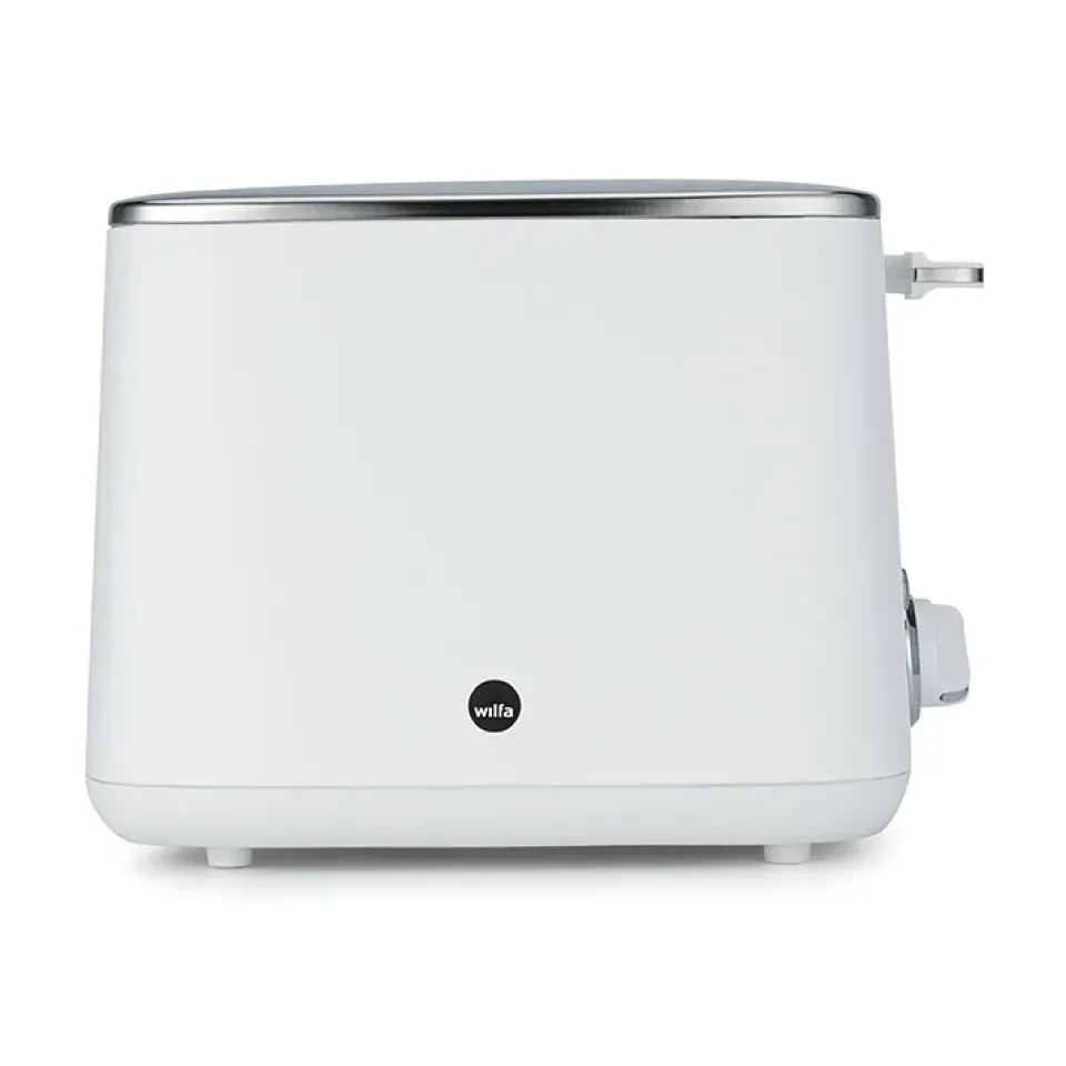 Hot Wilfa TO2W-1000 toaster 2 slices, White