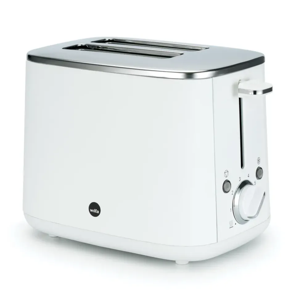 Hot Wilfa TO2W-1000 toaster 2 slices, White