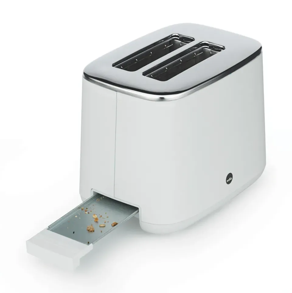 Hot Wilfa TO2W-1000 toaster 2 slices, White