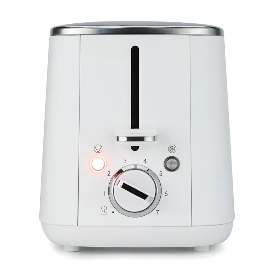 Hot Wilfa TO2W-1000 toaster 2 slices, White