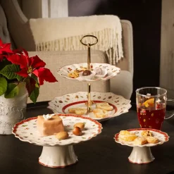 Cake Stands^Villeroy & Boch Toy's Delight cake plate, 21 cm Multi