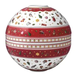 Table Settings & Starter Sets^Villeroy & Boch Toy's Delight La Boule servis 7 pieces, White- Red