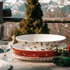 Table Settings & Starter Sets^Villeroy & Boch Toy's Delight La Boule servis 7 pieces, White- Red