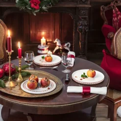 Table Settings & Starter Sets^Villeroy & Boch Toy's Delight La Boule servis 7 pieces, White- Red