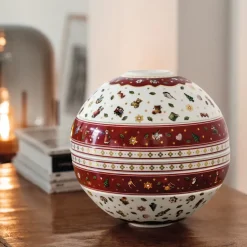 Table Settings & Starter Sets^Villeroy & Boch Toy's Delight La Boule servis 7 pieces, White- Red