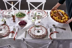 Dinner Plates^Villeroy & Boch Toy's Delight plate Ø24 cm, White-red MultiRedWhite