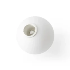 Clearance Audo Copenhagen TR lamp shade opal glass, matte White