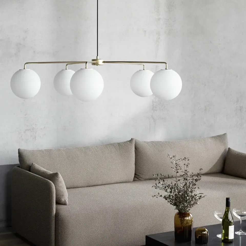 Clearance Audo Copenhagen TR lamp shade opal glass, matte White