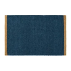 Online Chhatwal & Jonsson Traceable Tarun doormat 60x90 cm, Dark -Beige Blue