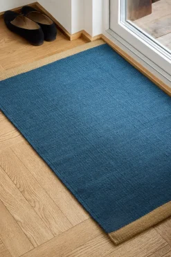 Online Chhatwal & Jonsson Traceable Tarun doormat 60x90 cm, Dark -Beige Blue