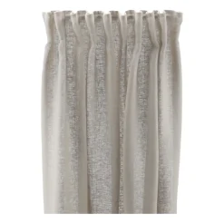 Best Scandi Living Tranquility curtain with multiband 139x250 cm, Greige BeigeGrey