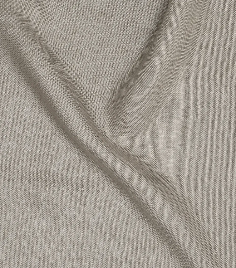 Discount Scandi Living Tranquility curtain with multiband 139x250 cm, Sand Beige